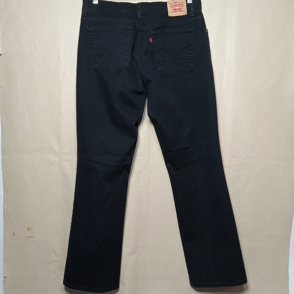 Levi Strauss 550 women's relaxed boot cut denim jeans size 16L - Picture 4 of 9